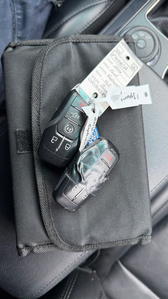 Ford Explorer XLT 2016