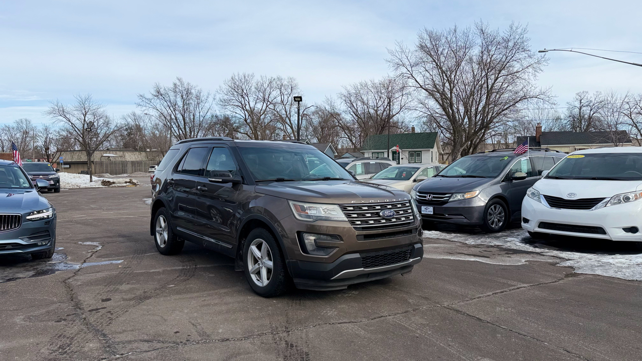 Ford Explorer XLT 2016
