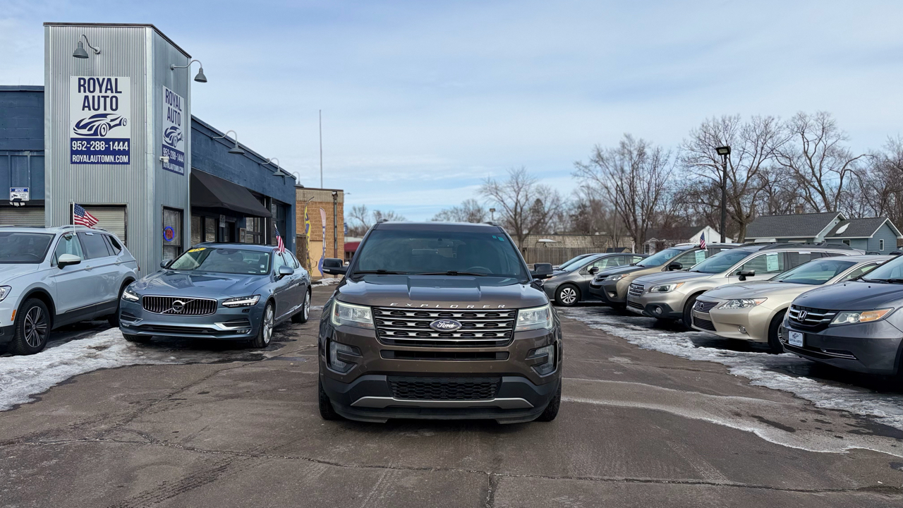 Ford Explorer XLT 2016