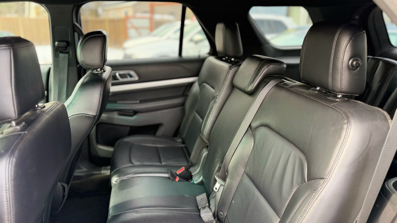 Ford Explorer XLT 2016