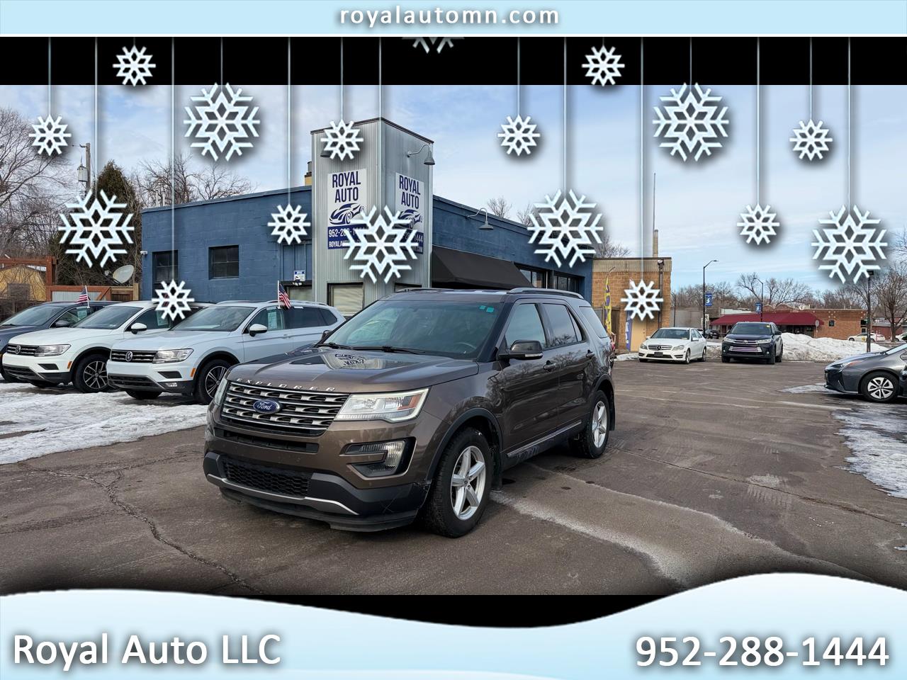 2016 Ford Explorer XLT