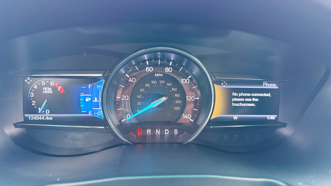 Ford Explorer XLT 2016