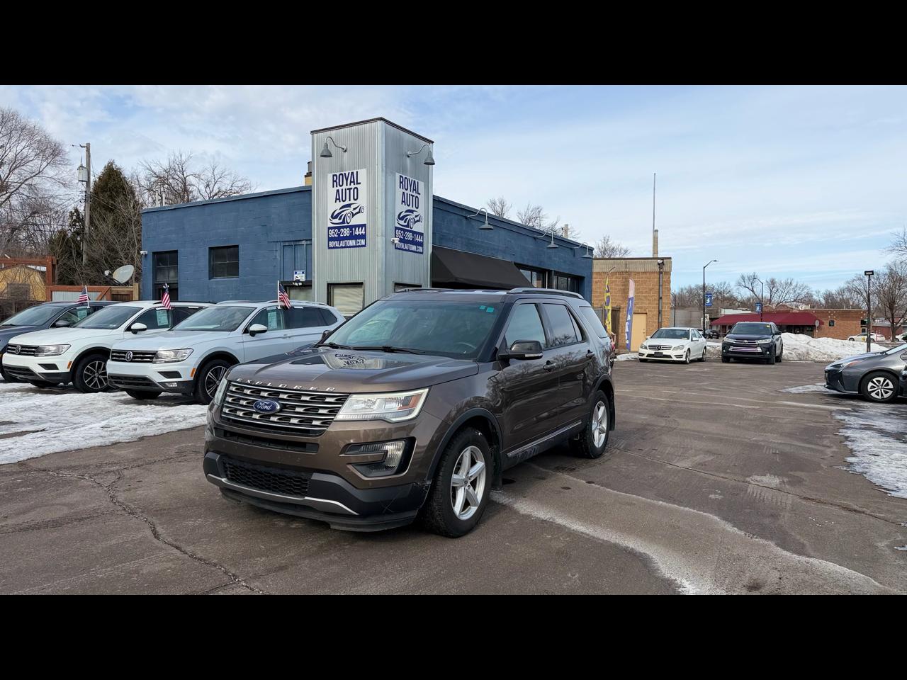 2016 Ford Explorer XLT