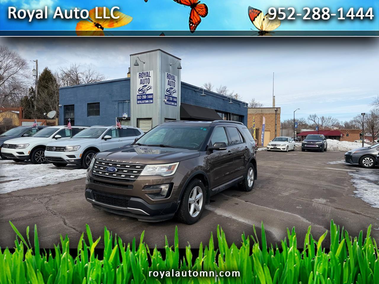 2016 Ford Explorer XLT