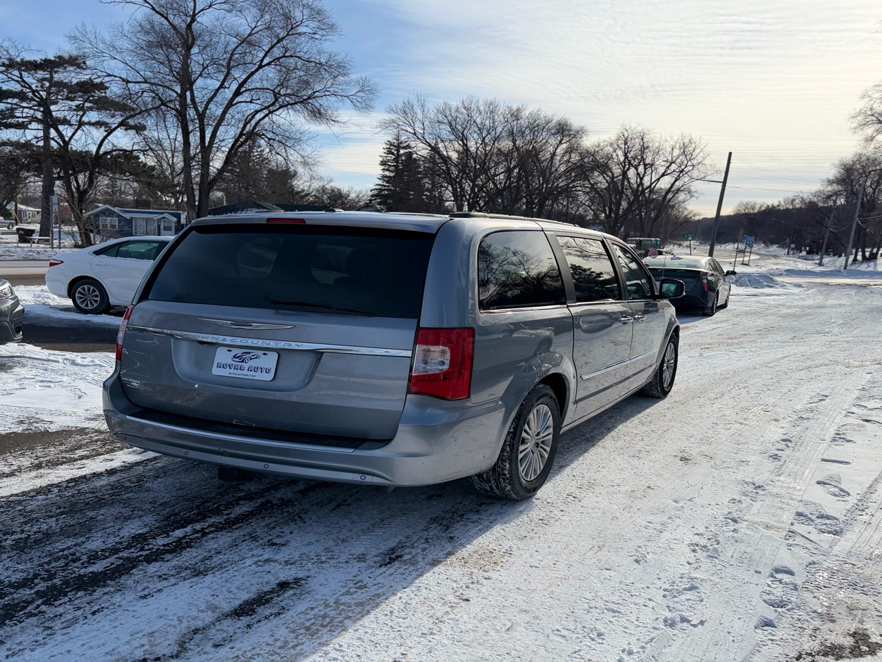 Chrysler Town & Country Touring L 2015