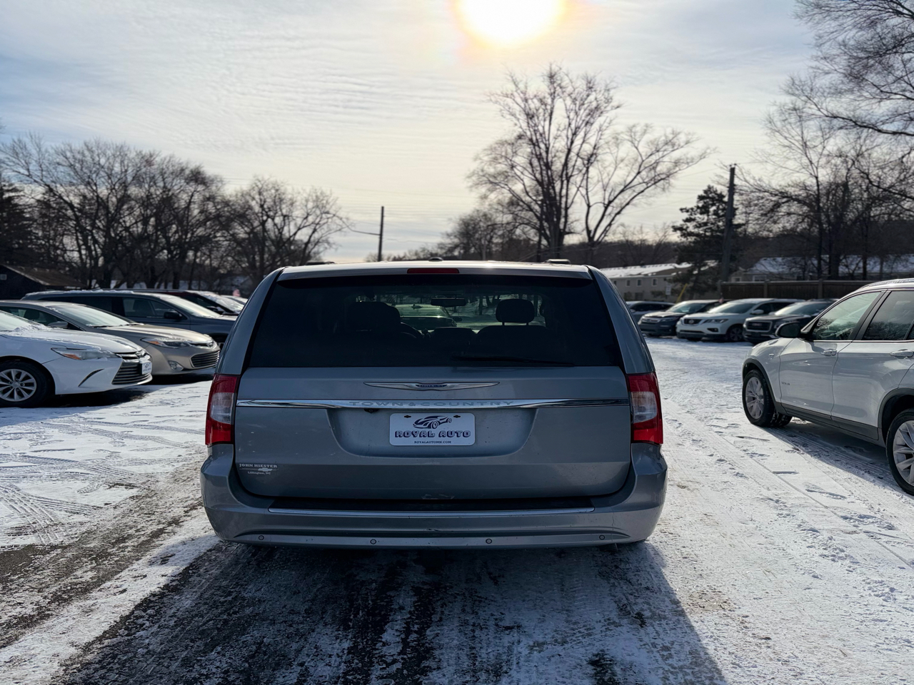 Chrysler Town & Country Touring L 2015