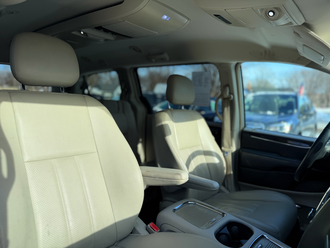 Chrysler Town & Country Touring L 2015