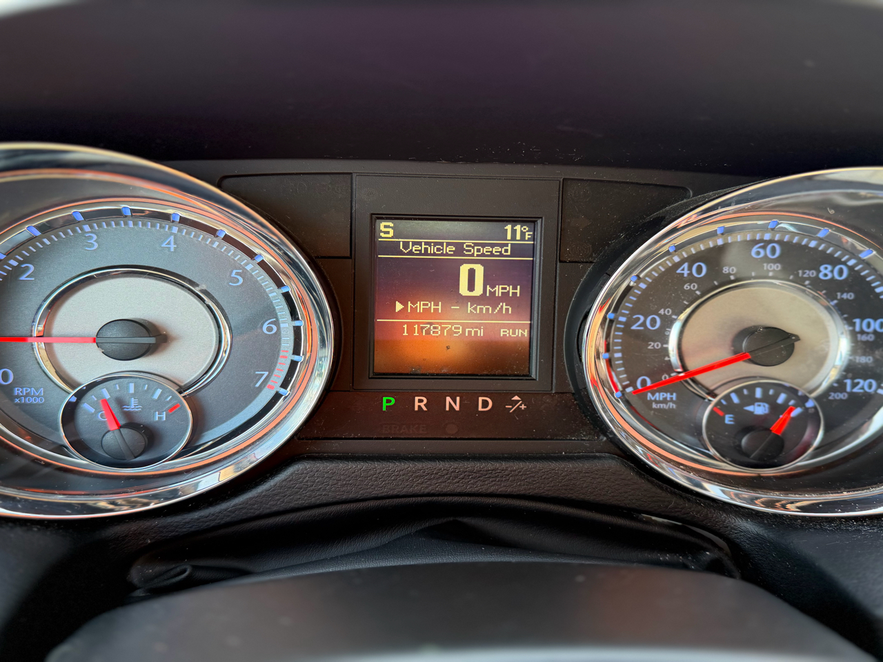 Chrysler Town & Country Touring L 2015