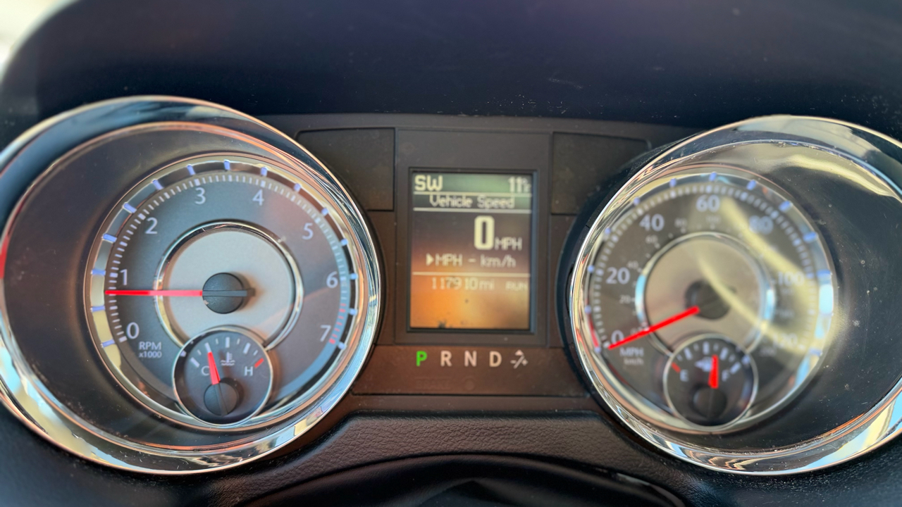 Chrysler Town & Country Touring L 2015