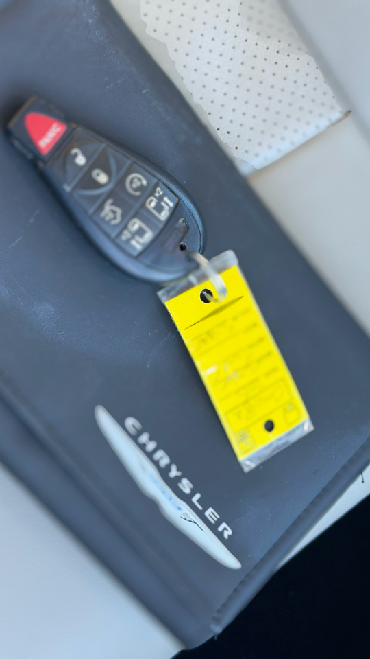 Chrysler Town & Country Touring L 2015