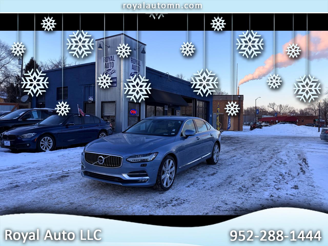 2018 Volvo S90 T6 Inscription AWD