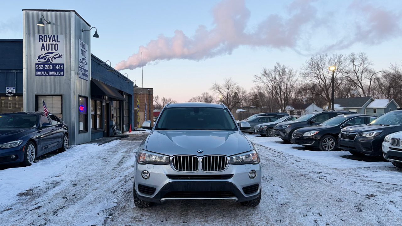 BMW X3 xDrive28i 2017