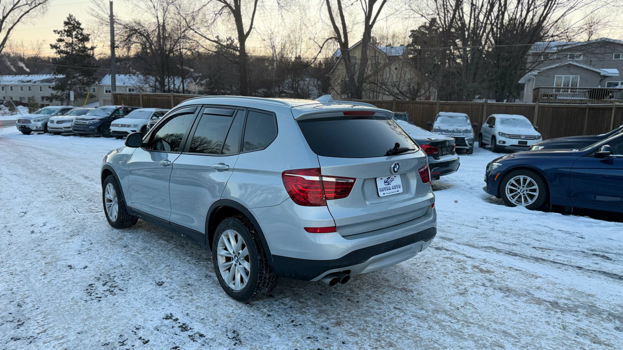 BMW X3 xDrive28i 2017