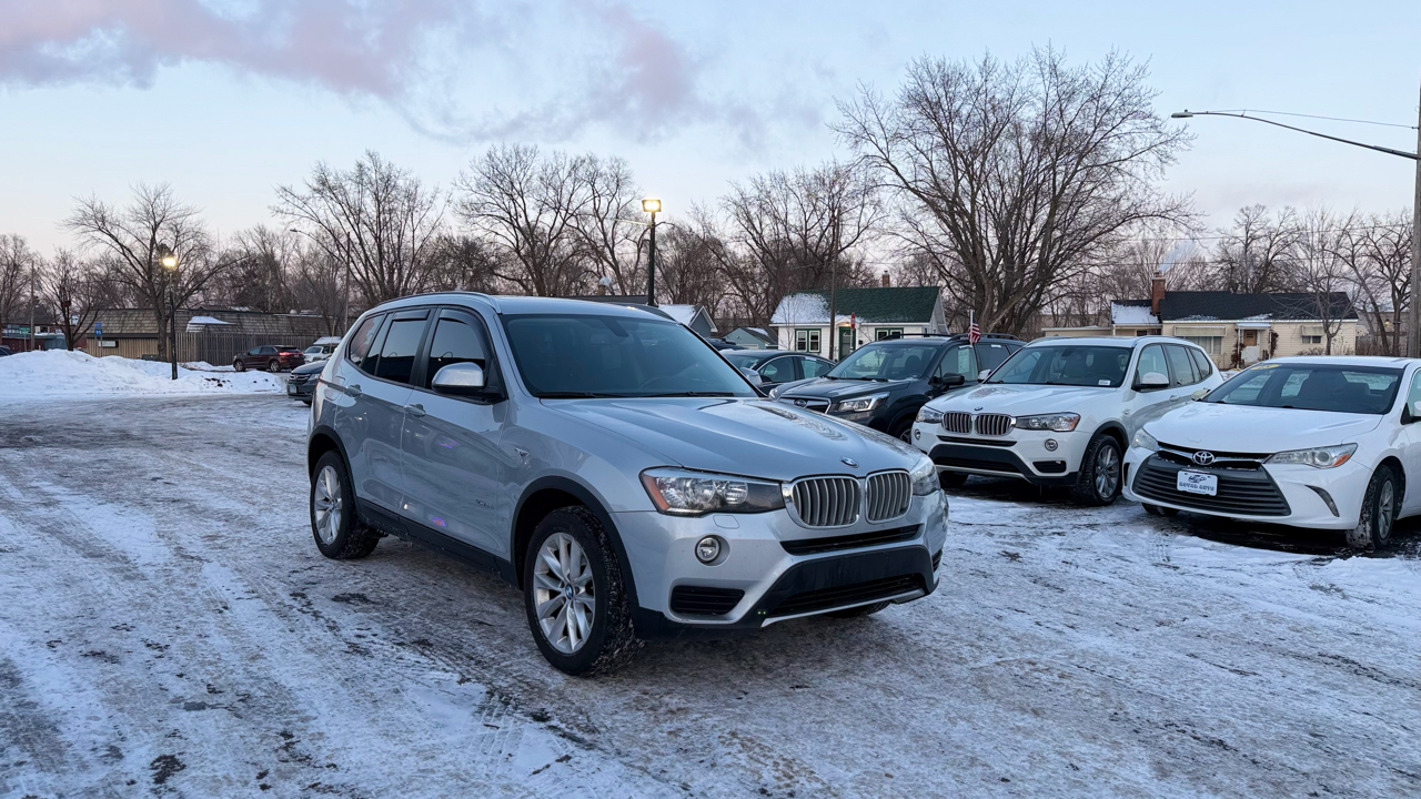 BMW X3 xDrive28i 2017