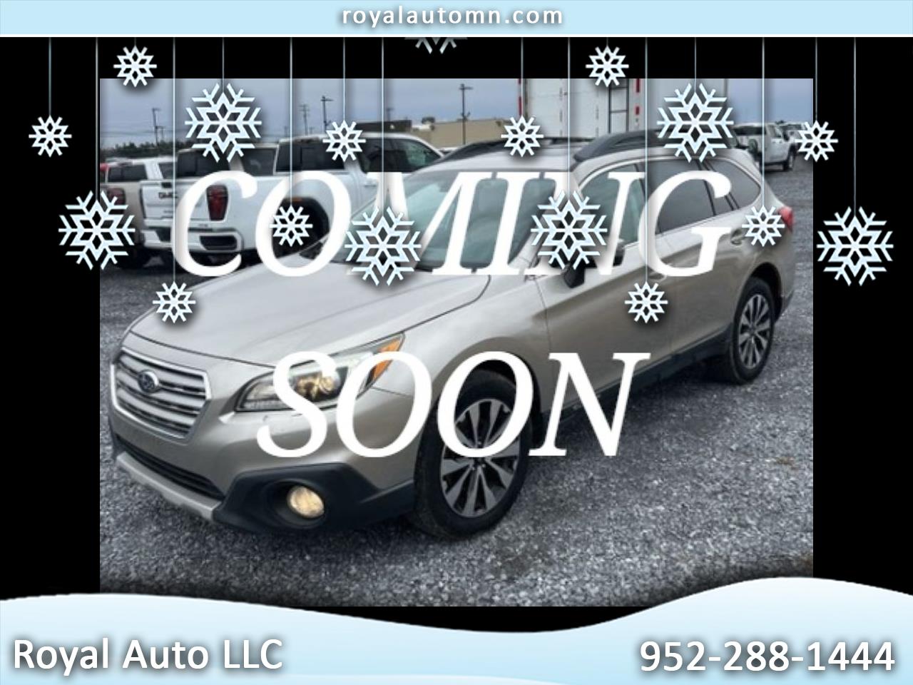 Subaru Outback 2.5i Limited 2015