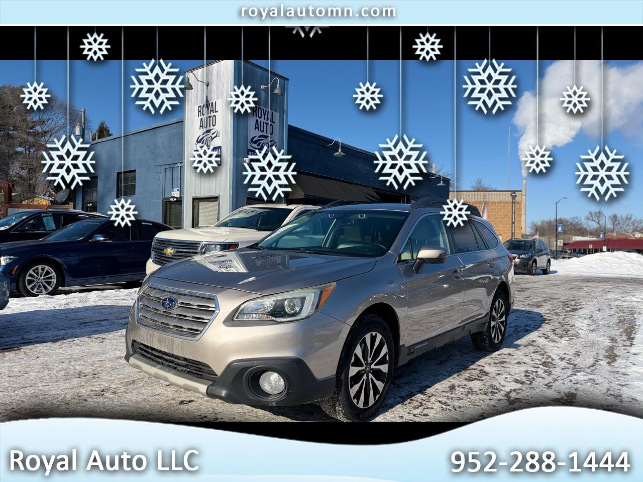 2015 Subaru Outback 2.5I LIMITED