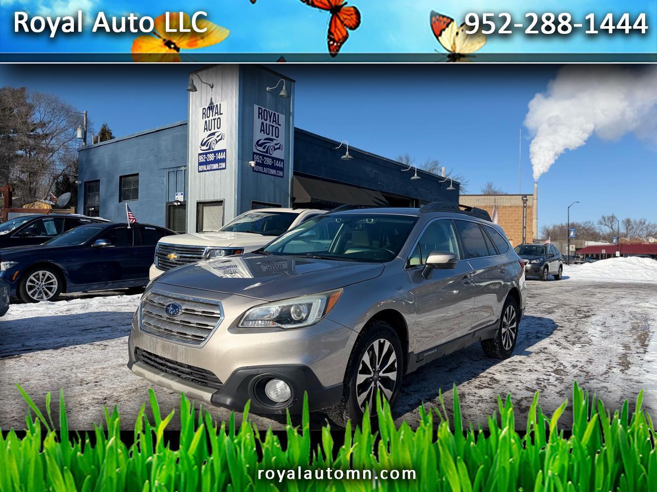 2015 Subaru Outback 2.5I LIMITED
