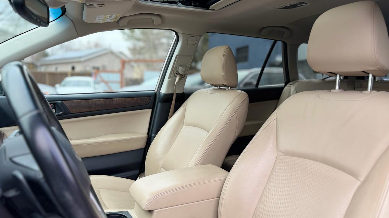 Subaru Outback 2.5i Limited 2015