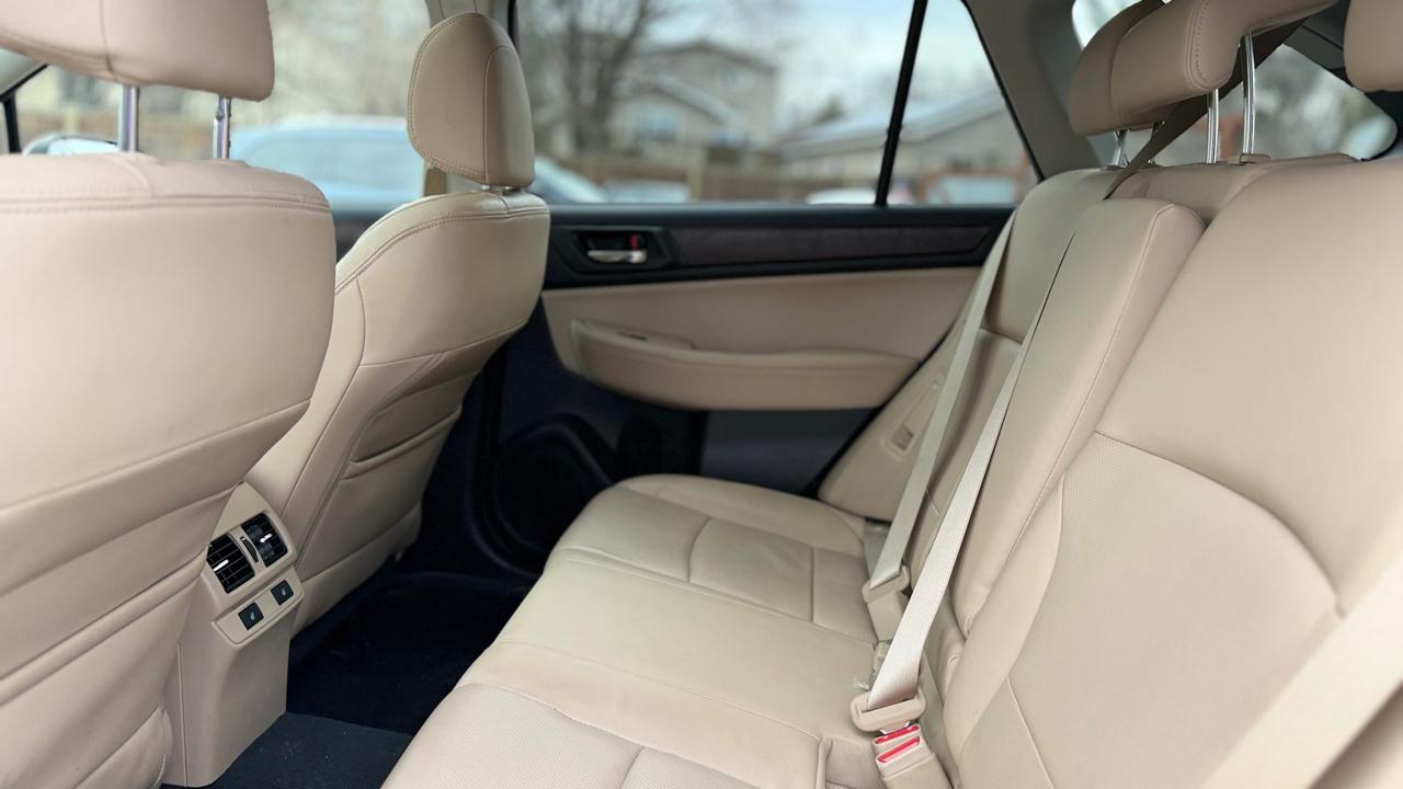 Subaru Outback 2.5i Limited 2015