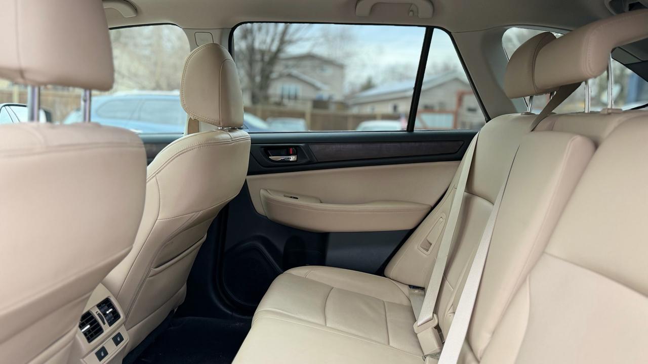 Subaru Outback 2.5i Limited 2015