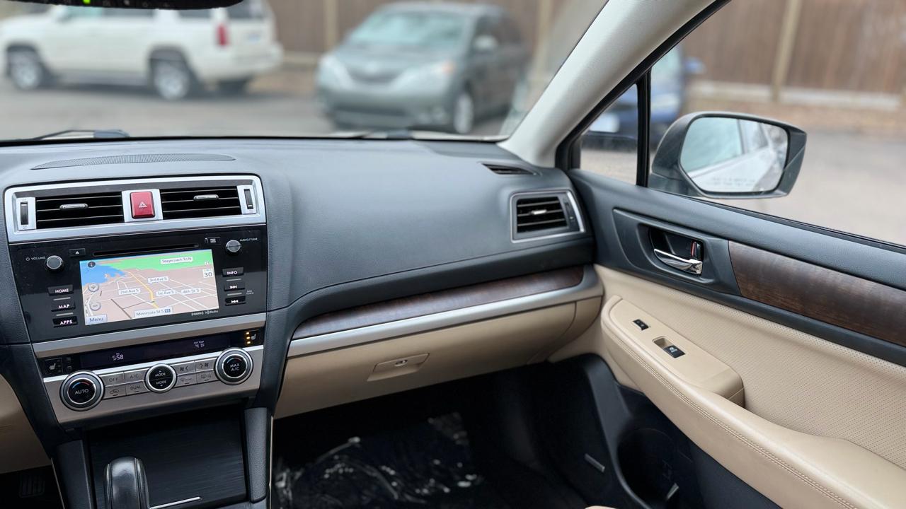 Subaru Outback 2.5i Limited 2015