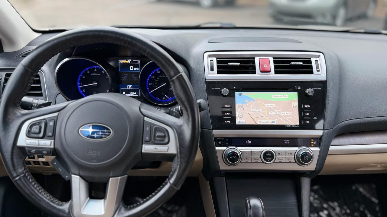 Subaru Outback 2.5i Limited 2015