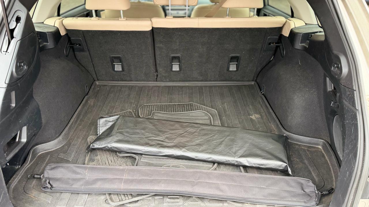 Subaru Outback 2.5i Limited 2015