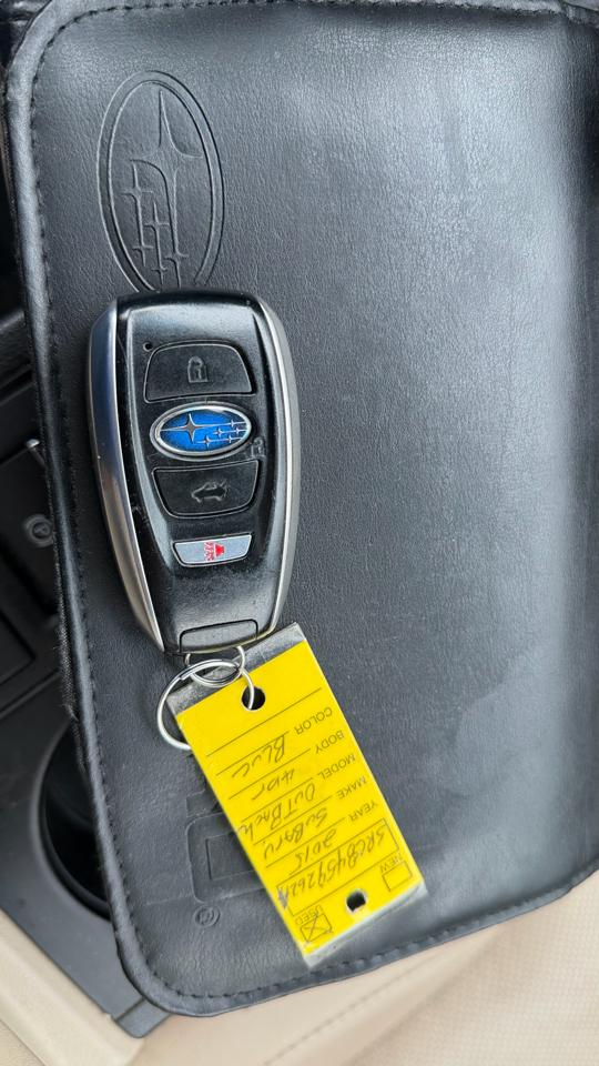 Subaru Outback 2.5i Limited 2015