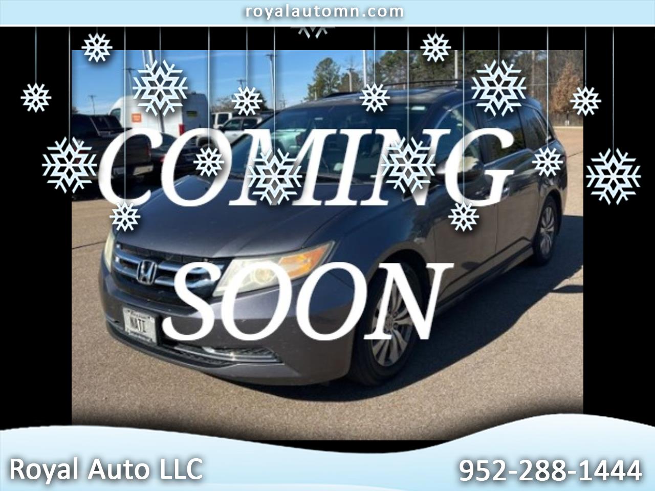 2014 Honda Odyssey EX-L