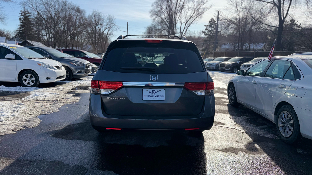 Honda Odyssey  2014