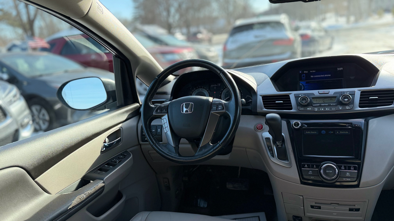 Honda Odyssey  2014