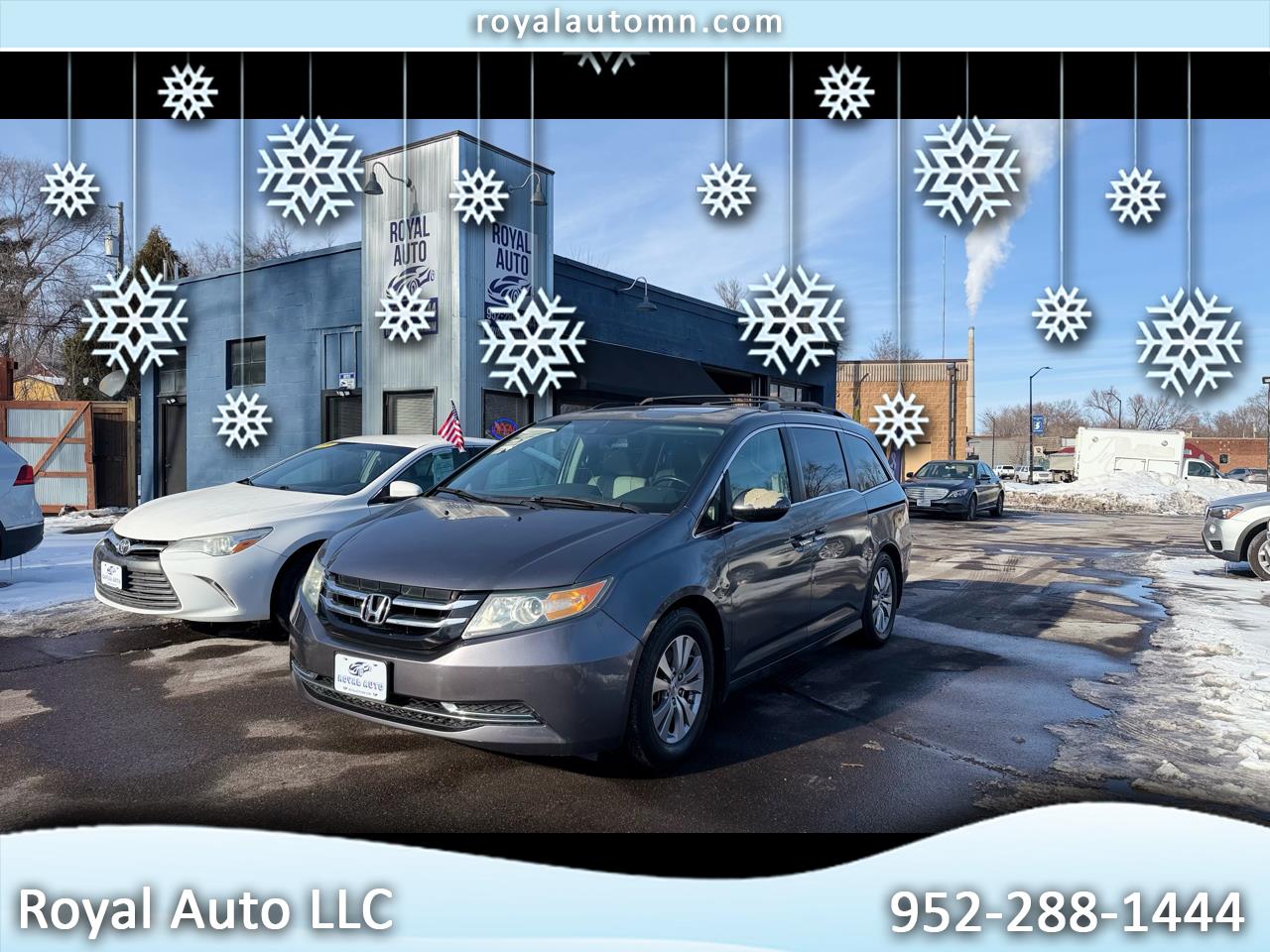 2014 Honda Odyssey EXL