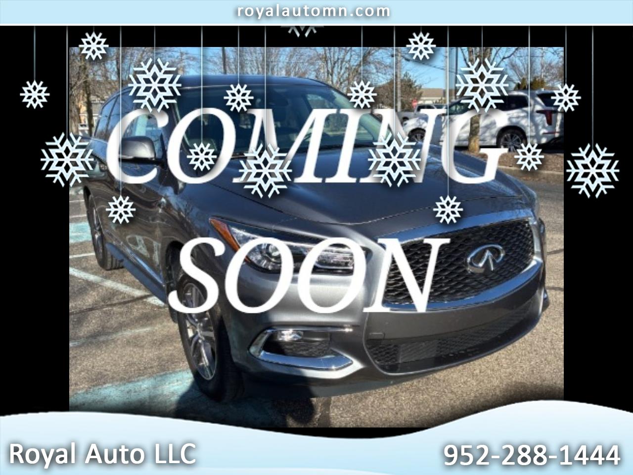 2019 Infiniti QX60 PURE