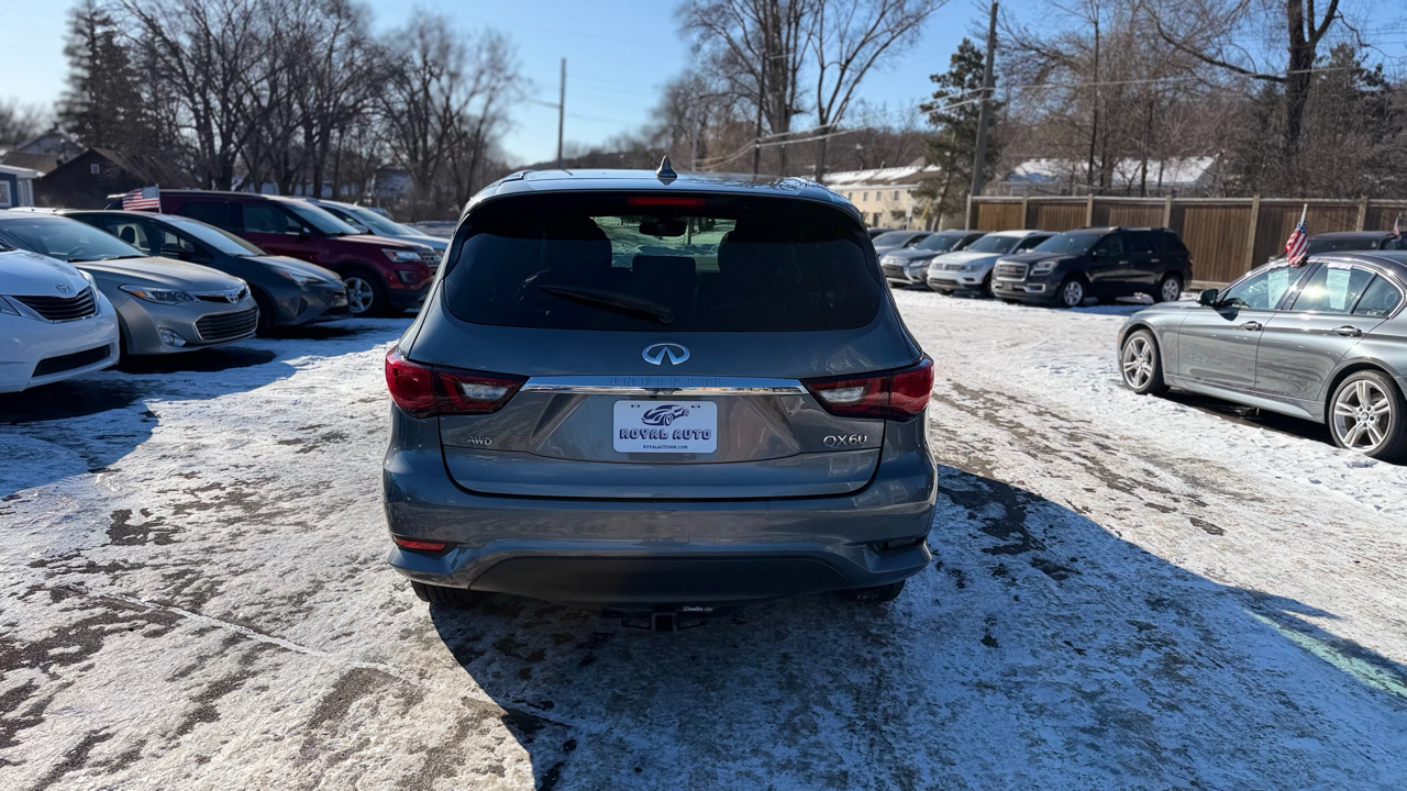 Infiniti QX60  2019