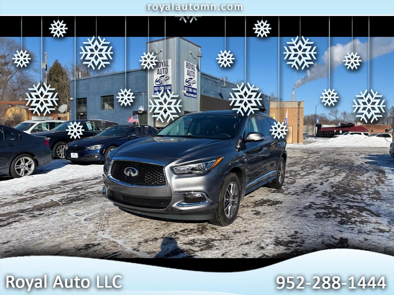 2019 Infiniti QX60 PURE