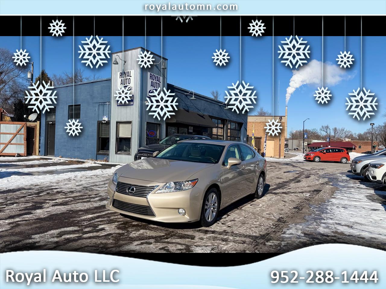 2015 Lexus ES 350 350