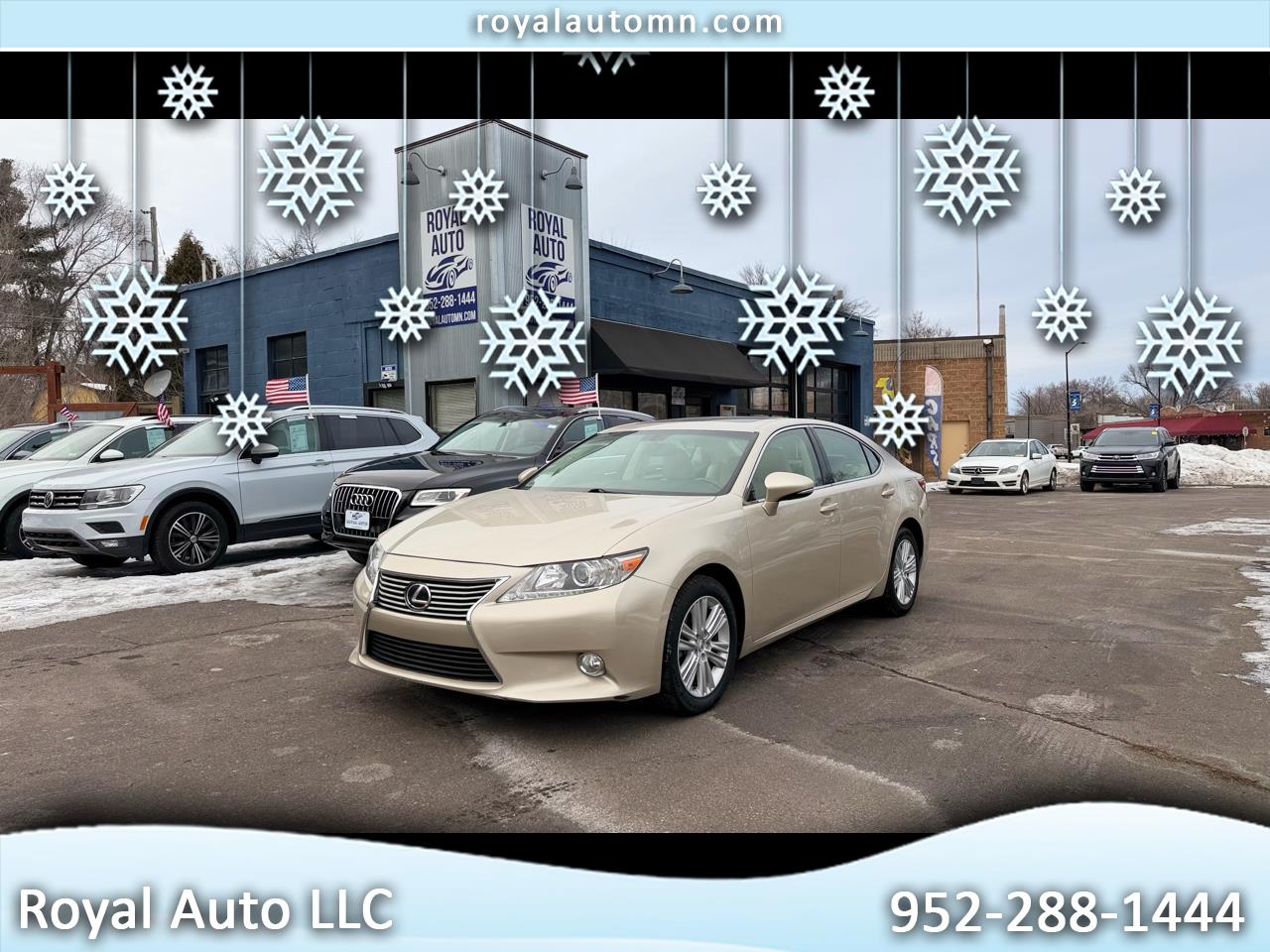 2015 Lexus ES 350 350