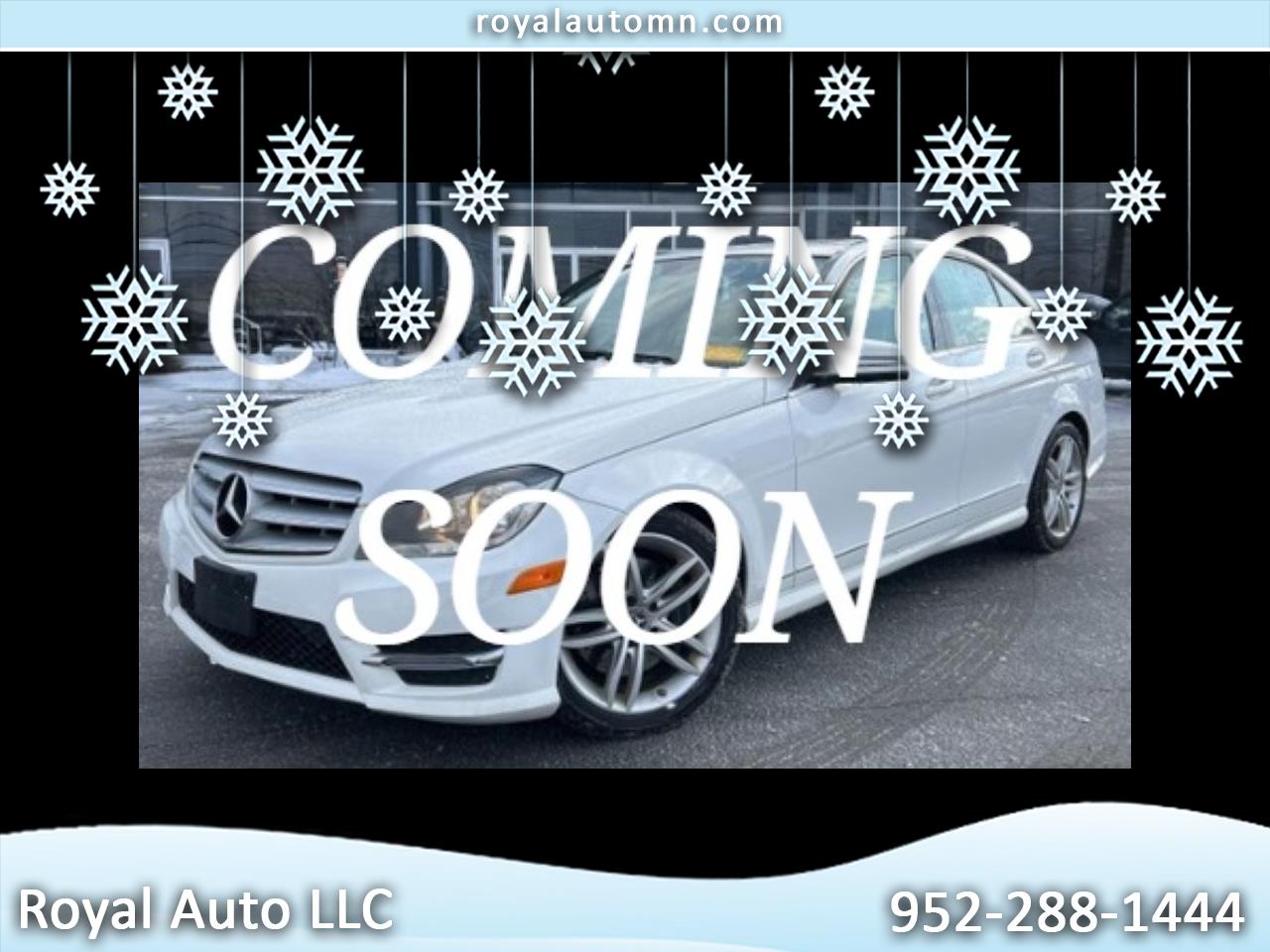 2013 Mercedes-Benz C-Class C300 4MATIC