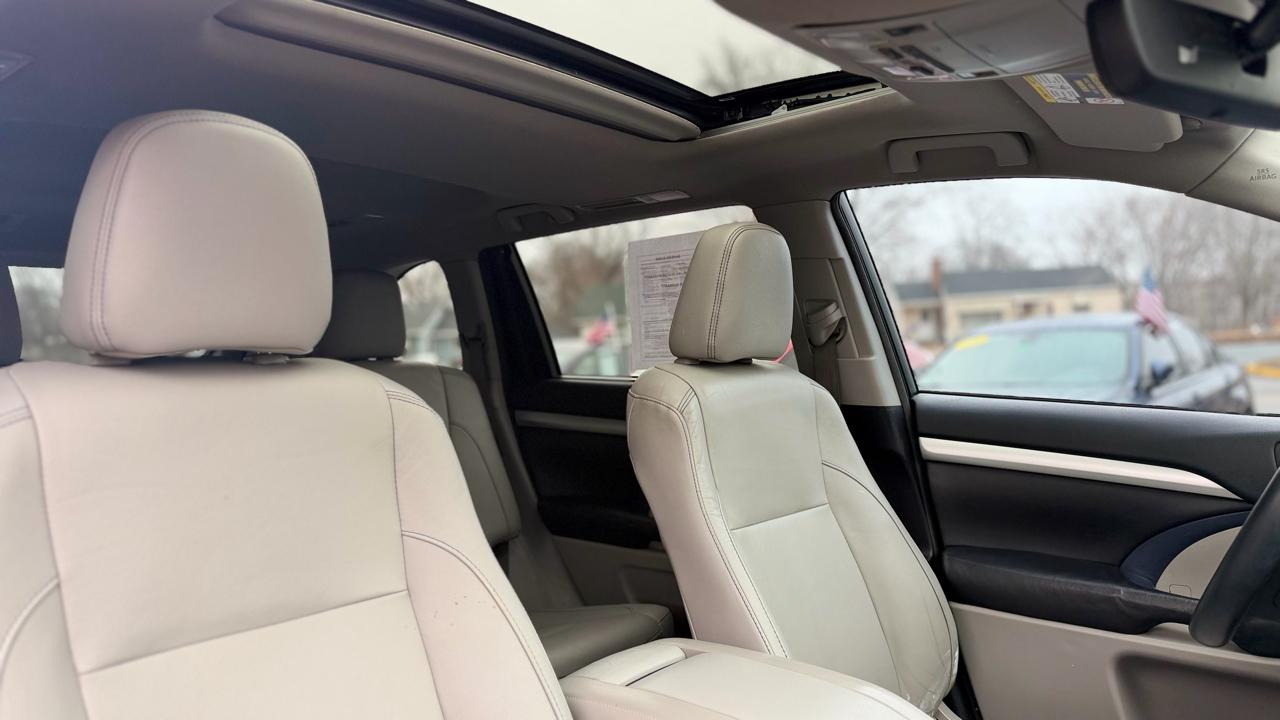 Toyota Highlander XLE 2017