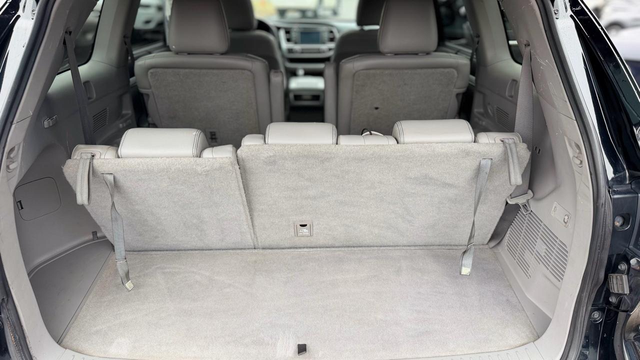 Toyota Highlander XLE 2017