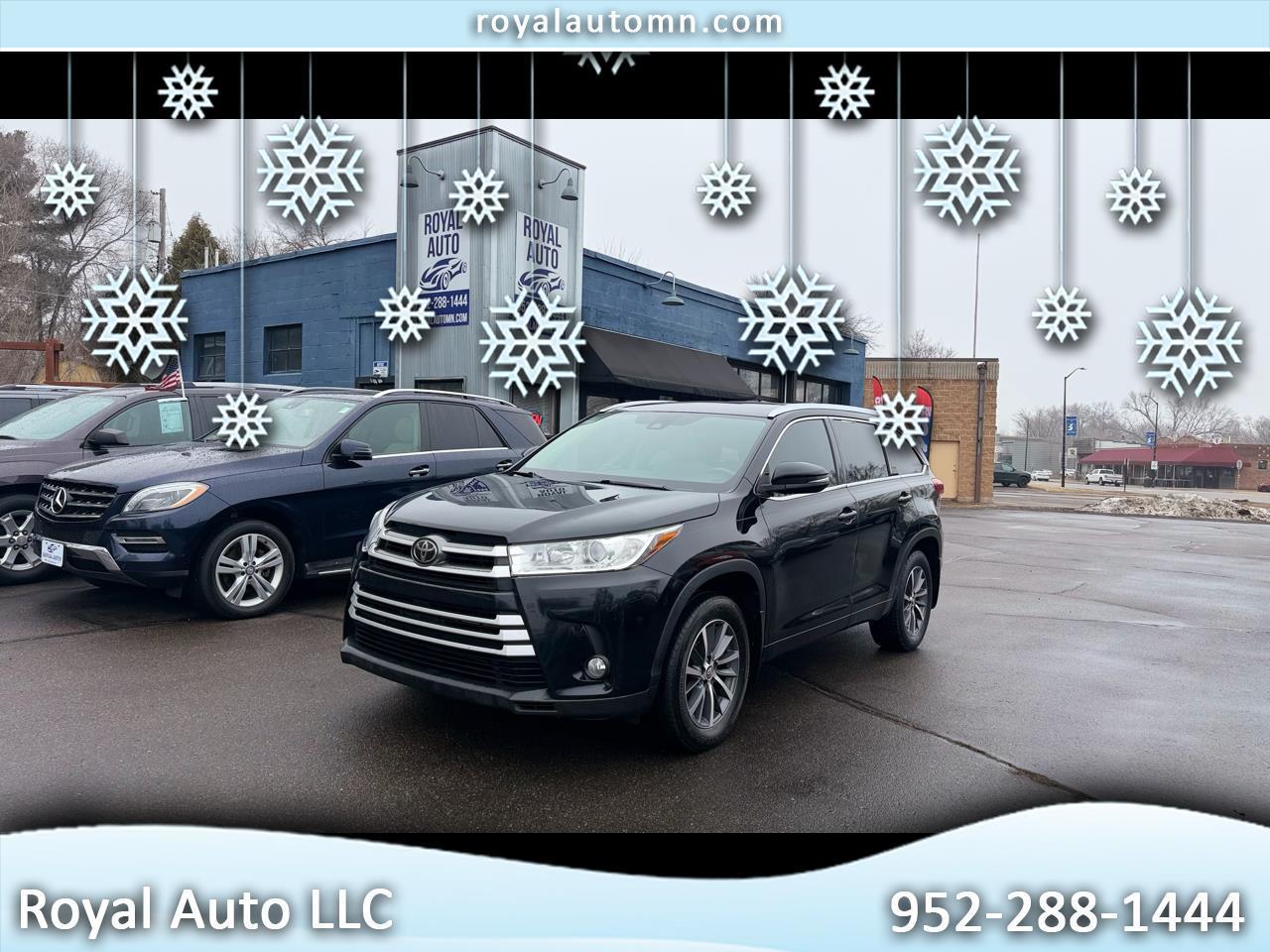 2017 Toyota Highlander XLE