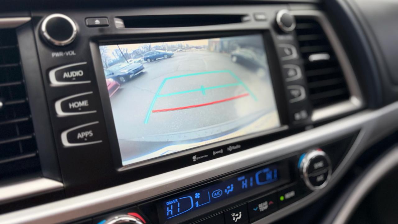 Toyota Highlander XLE 2017