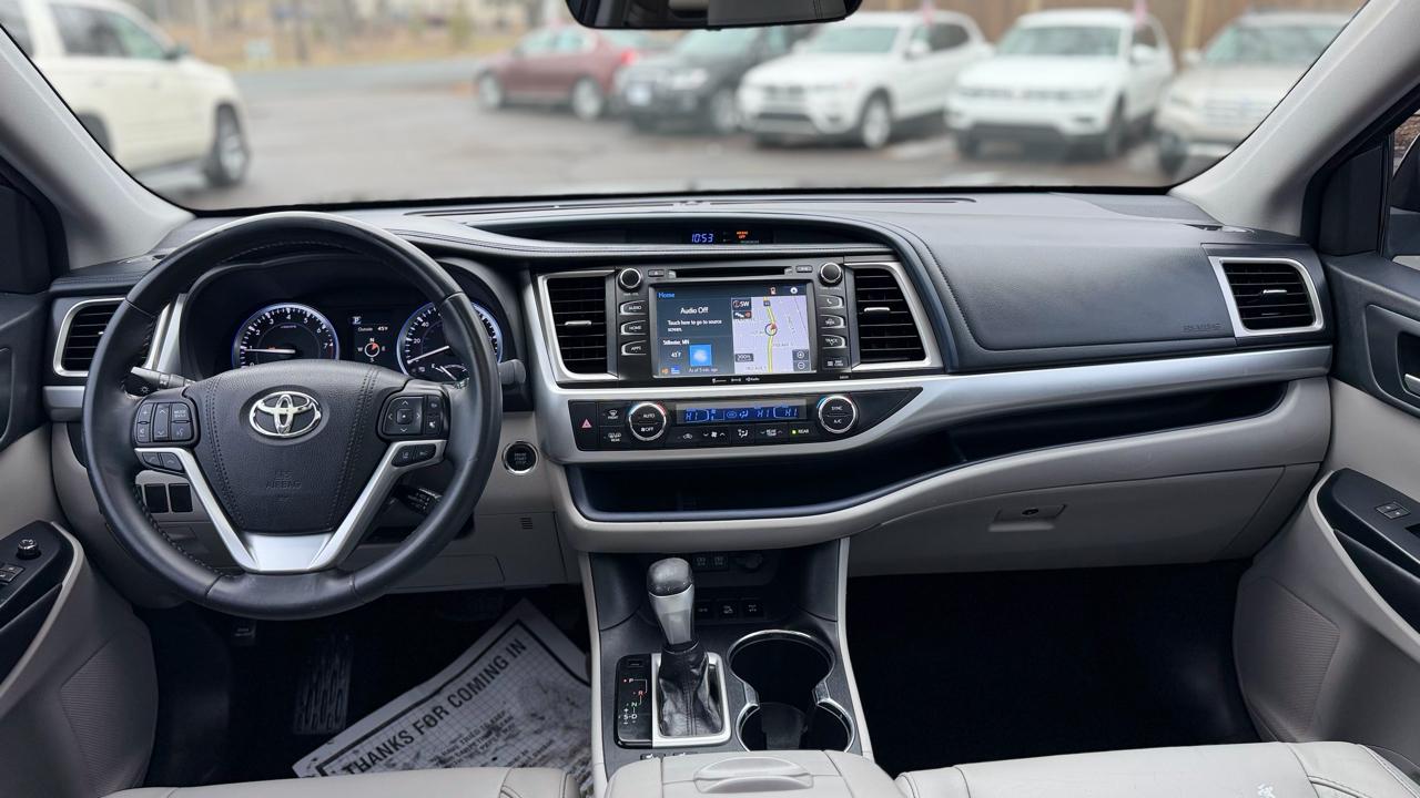 Toyota Highlander XLE 2017