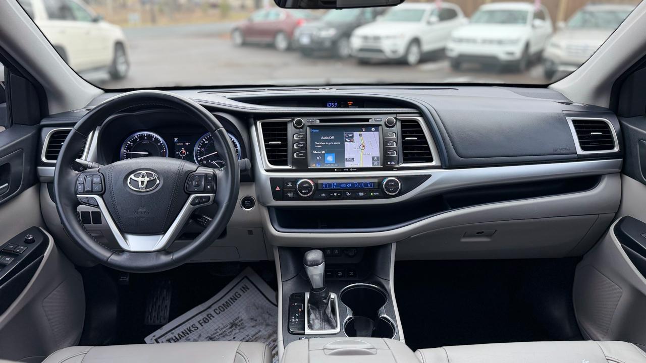 Toyota Highlander XLE 2017