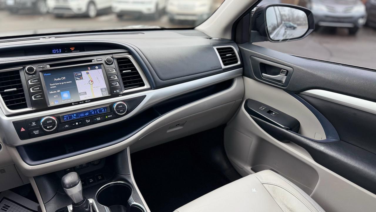 Toyota Highlander XLE 2017