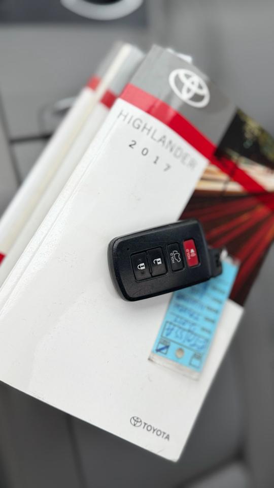 Toyota Highlander XLE 2017