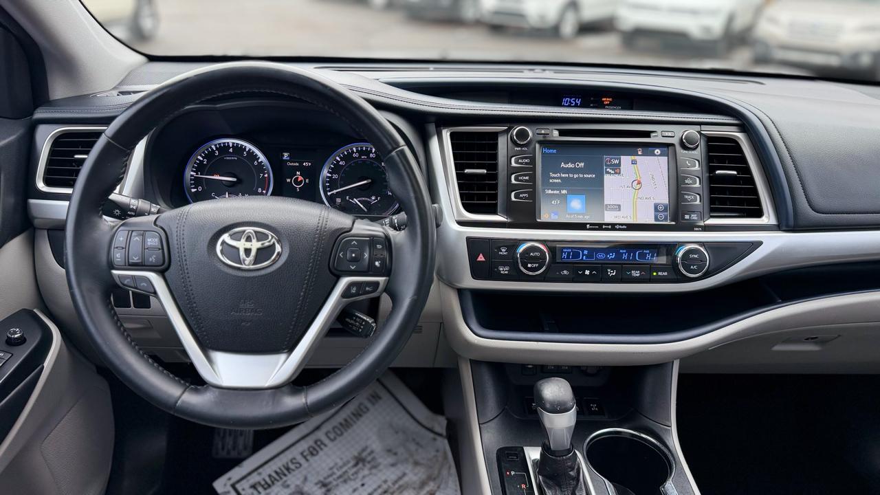 Toyota Highlander XLE 2017