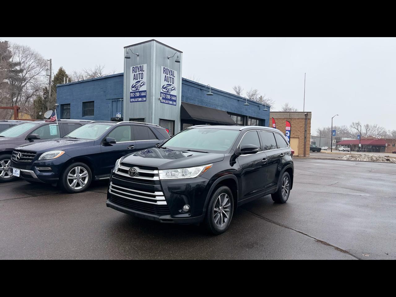 2017 Toyota Highlander XLE