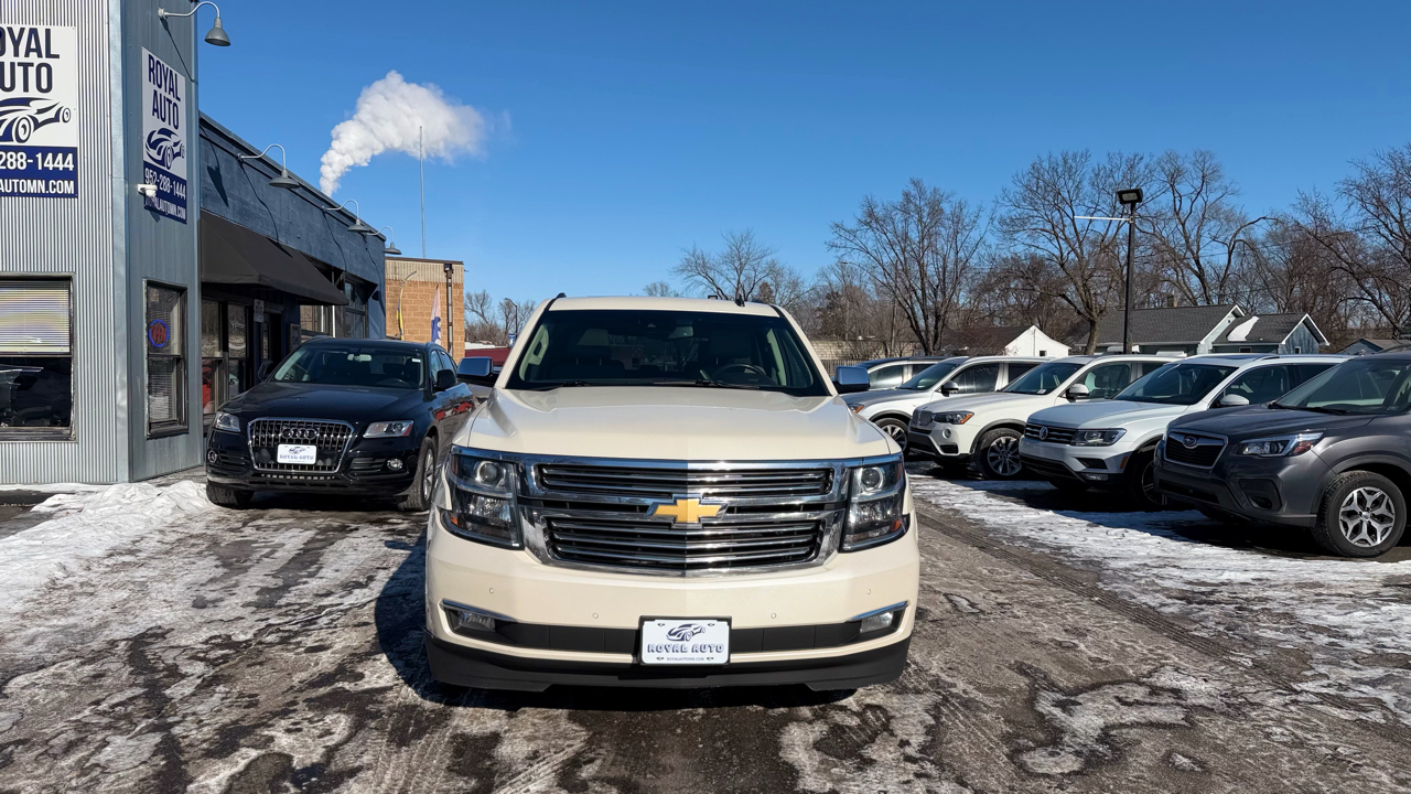 Chevrolet Tahoe LTZ 2015