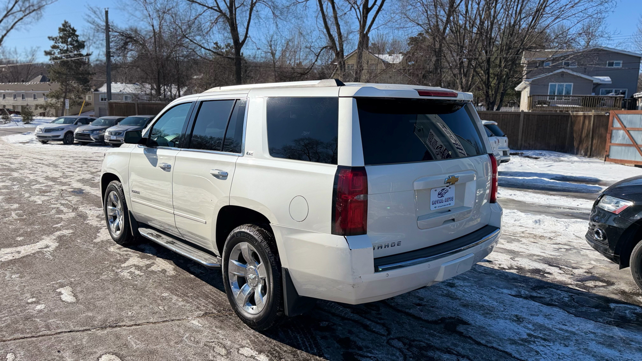 Chevrolet Tahoe LTZ 2015
